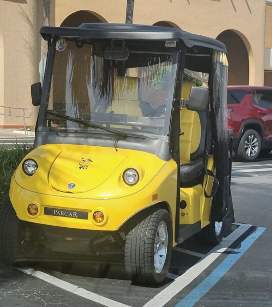 This Parcar found privileged parking at Publix at La Plaza Grande This Parcar found privileged parking at Publix at La Plaza Grande