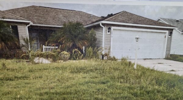 This home at 1575 Hollberry Place has fallen into neglect This home at 1575 Hollberry Place has fallen into neglect