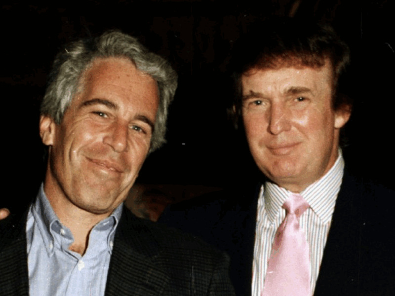 Trump and Epstein