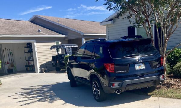 Bad Villa Parking 2