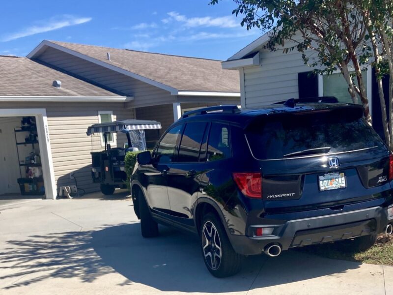 Bad Villa Parking 2