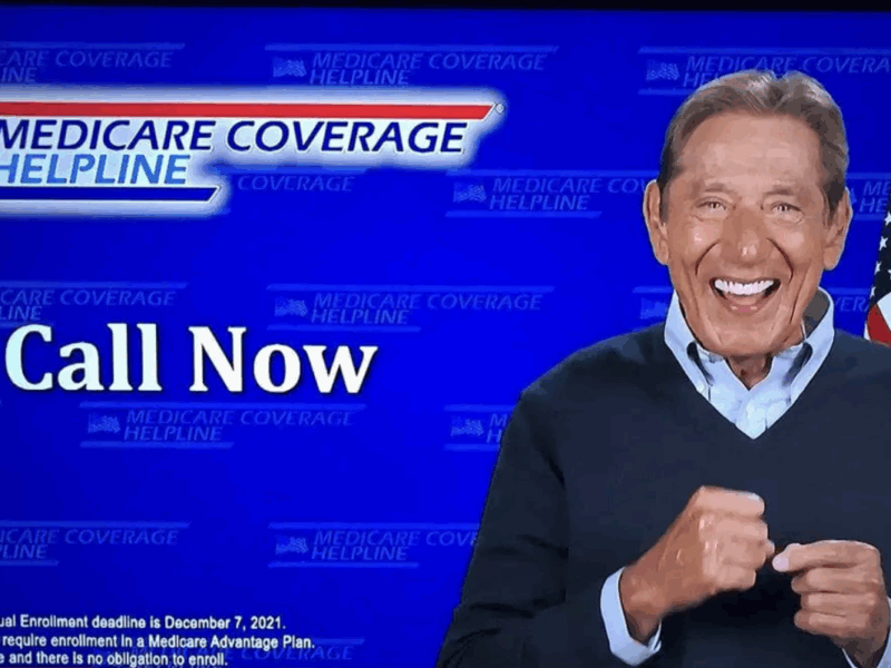 Joe Namath Medicare