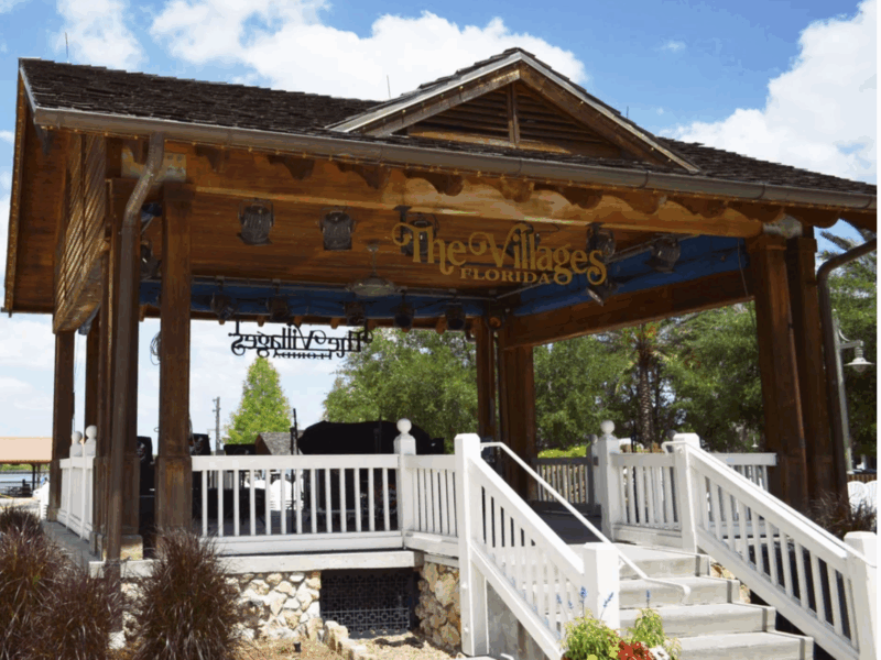 Lake Sumter Landing Pavilion