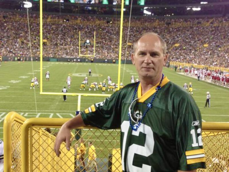 Patrick Krepline moved to The Villages from Wisonsin, where he still owns a home.