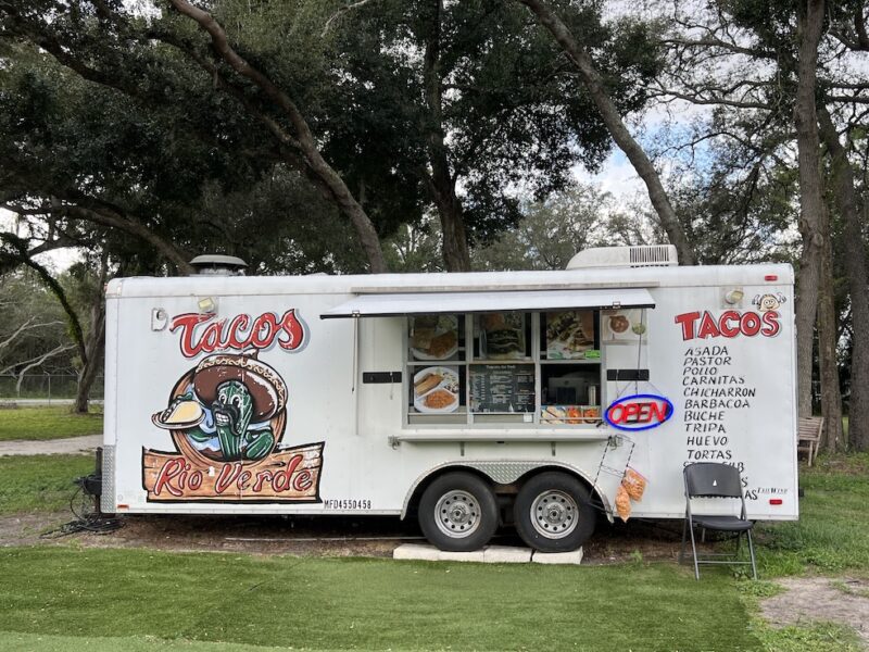 Tacos Rio Verde