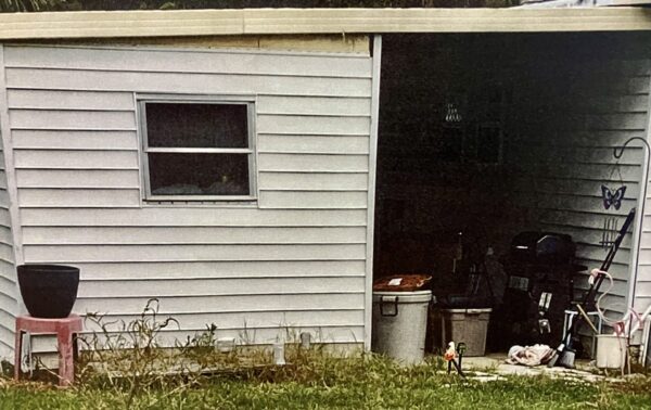 The homeowner at 1018 Nell Way has been ordered to clean up the junk at her home The homeowner at 1018 Nell Way has been ordered to clean up the junk at her home