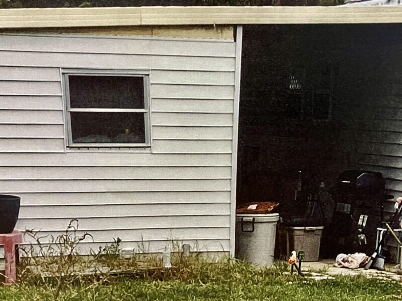 The homeowner at 1018 Nell Way has been ordered to clean up the junk at her home
