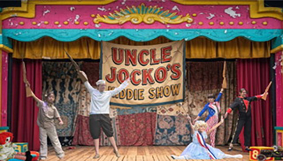 The musical Gypsy is packed with big production numbers The musical Gypsy is packed with big production numbers