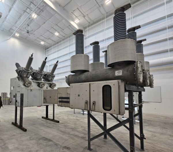 The state of the art Wildwood Training Center includes indoor classrooms and equipment training spaces