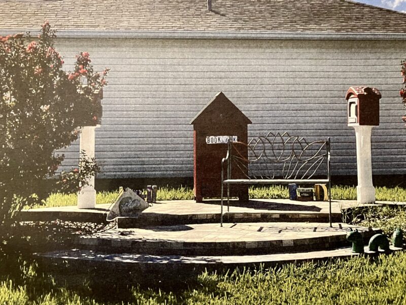 This sharing library hsa become a point of contention in the Village of Belle Aire