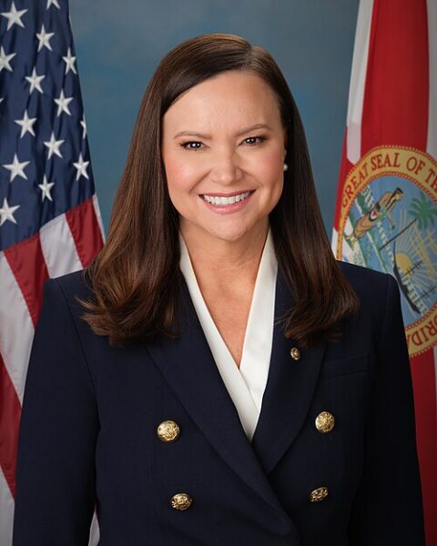 U.S. Sen. Ashley Moody U.S. Sen. Ashley Moody
