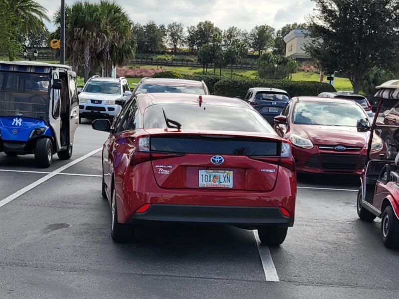 Bad Parking Walmart Neighborhood Market