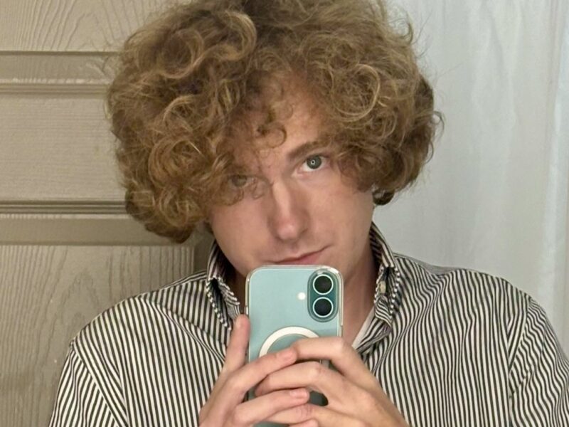 Christian Michael Metevier posted this photo of himself on social media 2