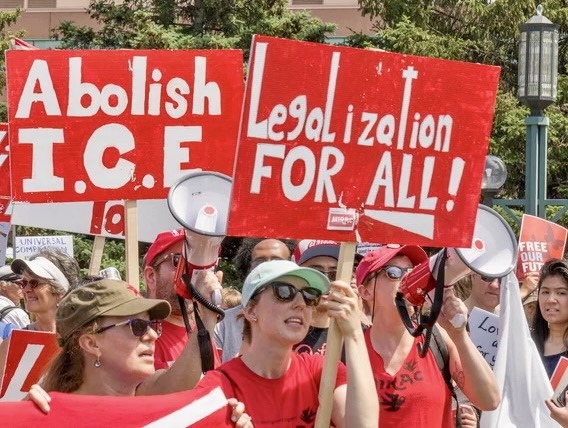 ICE Protest in Minnesota