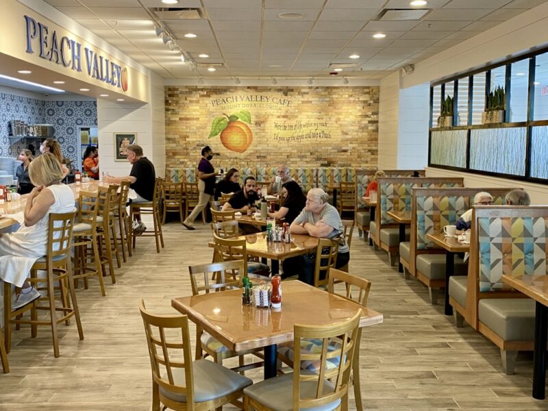 Peach Valley Cafe in Mount Dora