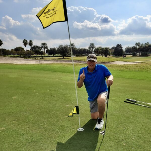 Richard Guy recently got his seventh hole in one Richard Guy recently got his seventh hole in one
