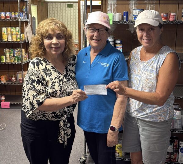 Rotarians Food Drive 2