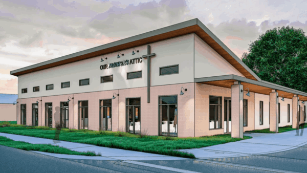 St. Vincent de Paul Church is planning this major addition St. Vincent de Paul Church is planning this major addition