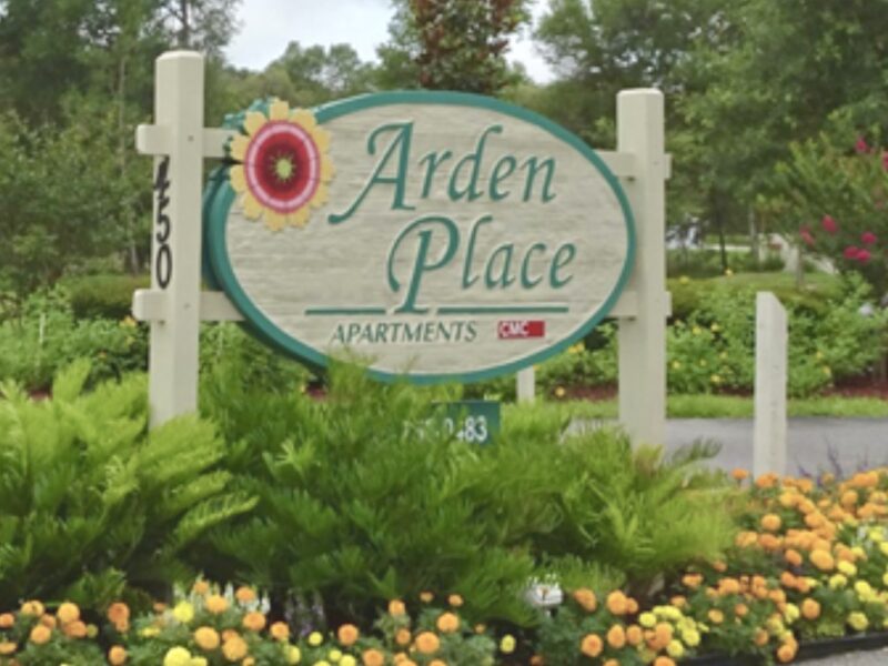 The Arden Place Apartments are located on Clay Avenue in Lady Lake