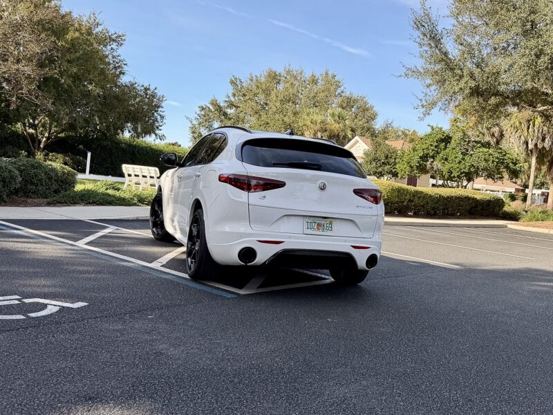 This really Bad Parking was documented at the Belvedere Postal Station 2