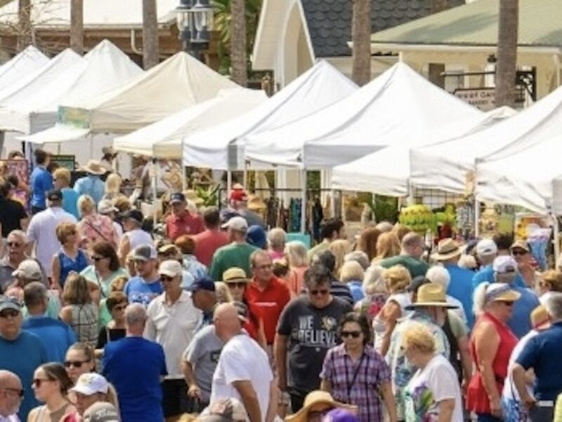 Vendor event town square