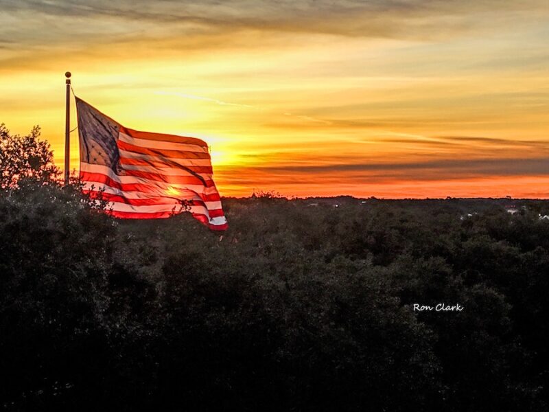 Veterans Day sunrise over Spanish Springs