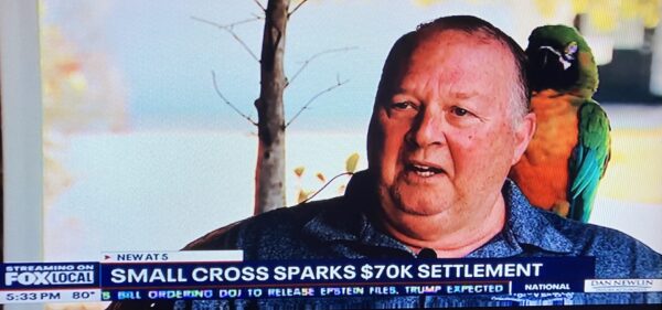 Villager Wayne Anderson was interviewed about the settlement on Fox 35 Orlando Villager Wayne Anderson was interviewed about the settlement on Fox 35 Orlando