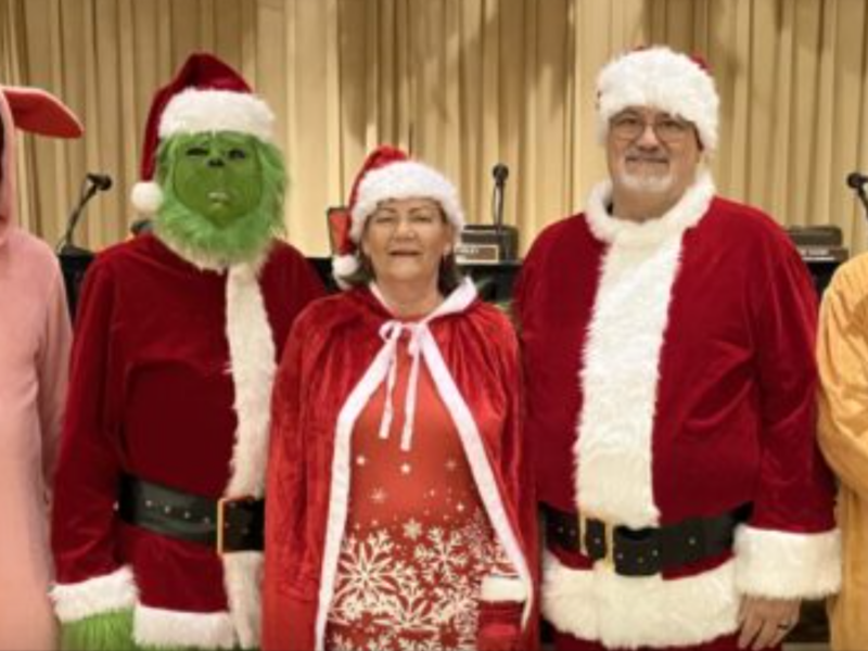 Commissioners Christmas