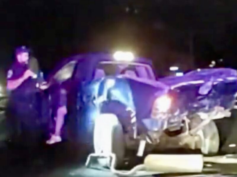 Crash scene