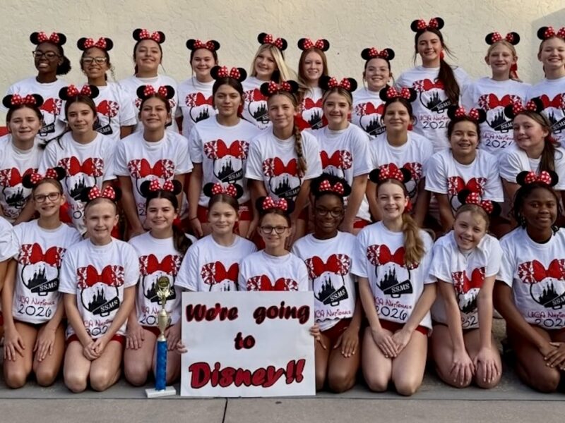 Disney UCS SSMS Cheer