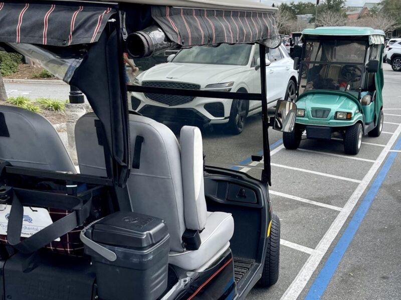Double Bad Parking at Publix