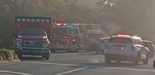 Emergency personnel were at the scene of crash Monday morning at El Camino Real and Enrique Drive in The Villages Emergency personnel were at the scene of crash Monday morning at El Camino Real and Enrique Drive in The Villages