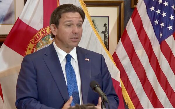 Gov. Ron DeSantis was in The Villages to unveil the Artificial Intelligence Bill of Rights for citizens. Gov. Ron DeSantis was in The Villages to unveil the Artificial Intelligence Bill of Rights for citizens.