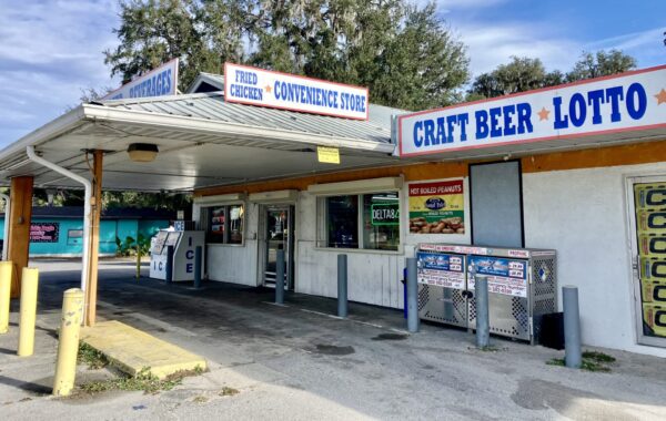 Little Orange Groceries convenience store on U.S. 301 in Summerfield