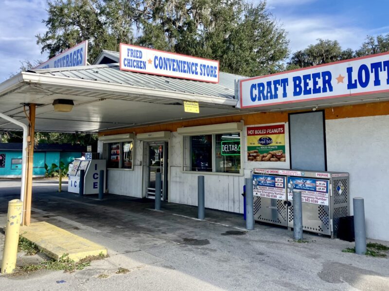 Little Orange Groceries convenience store on U.S. 301 in Summerfield