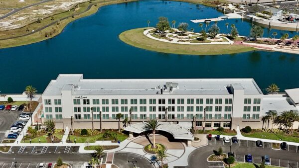 Many rooms at the Hotel Eastport offer a water view