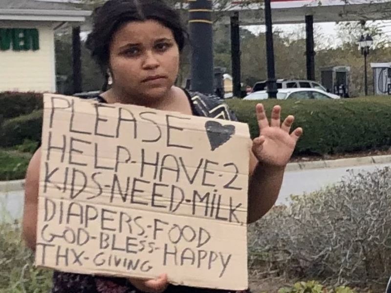 Panhandler