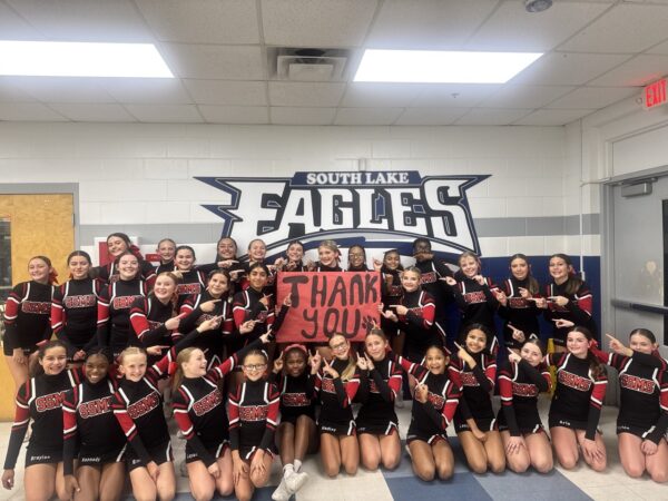 SSMS Cheer Thank you to Sponsors SSMS Cheer Thank you to Sponsors