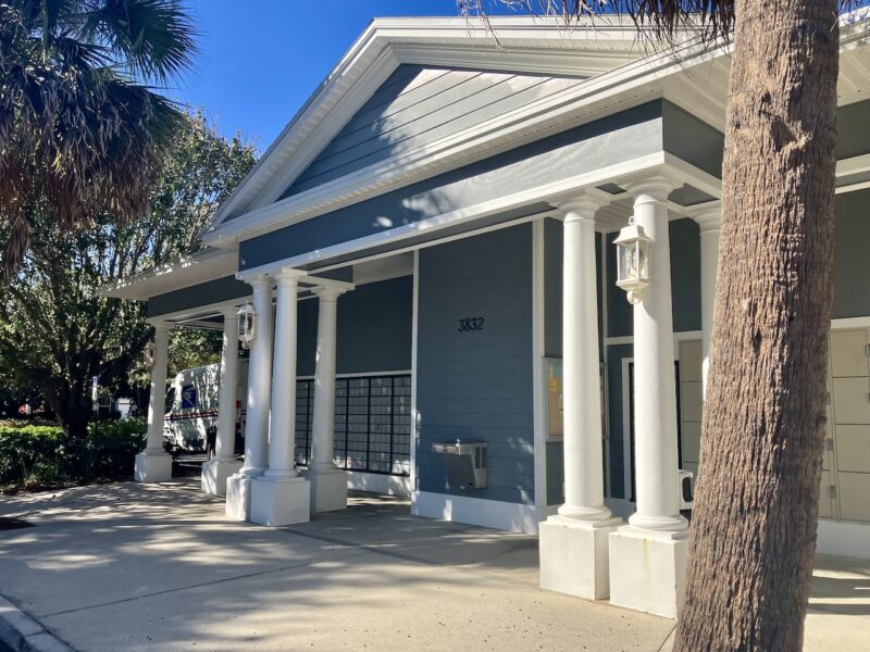 The Village of Belle Aire Postal Station