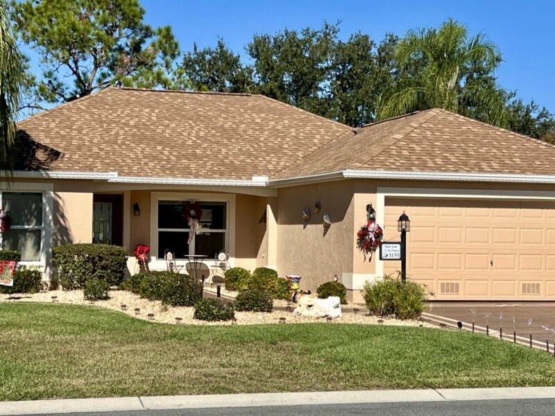 The homeowner at 3155 Southern Trace will be allowed to put in a circular driveway