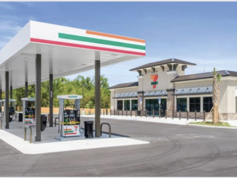 This 7-Eleven at County Road 470 and U.S. 301 has sold for $12.4 million