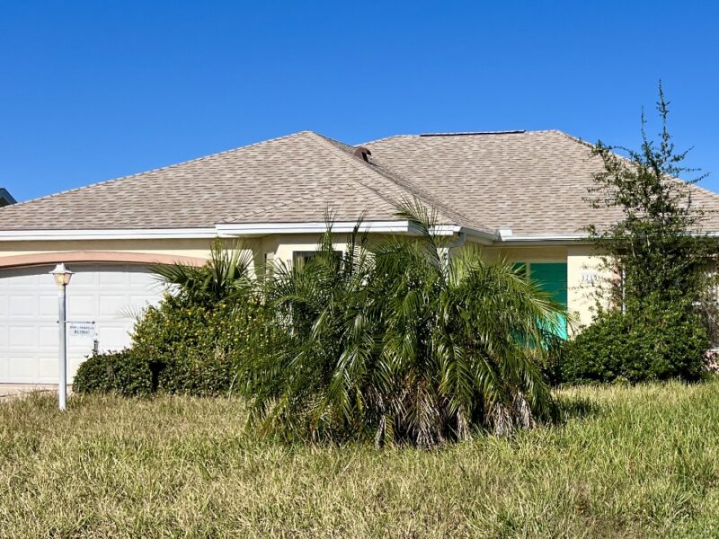 This home at 1715 Madero Drive was the subject of a complaint to Community Standards