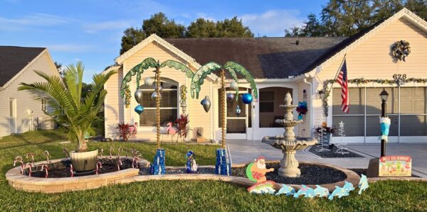 This home at 628 San Pedro is decked out for the holidays. This home at 628 San Pedro is decked out for the holidays.