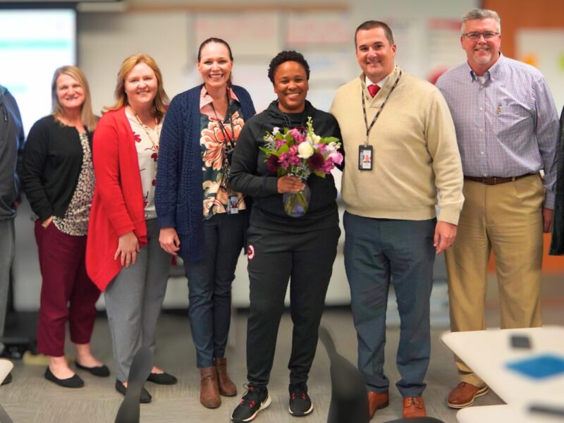 2027 Teacher of the Year