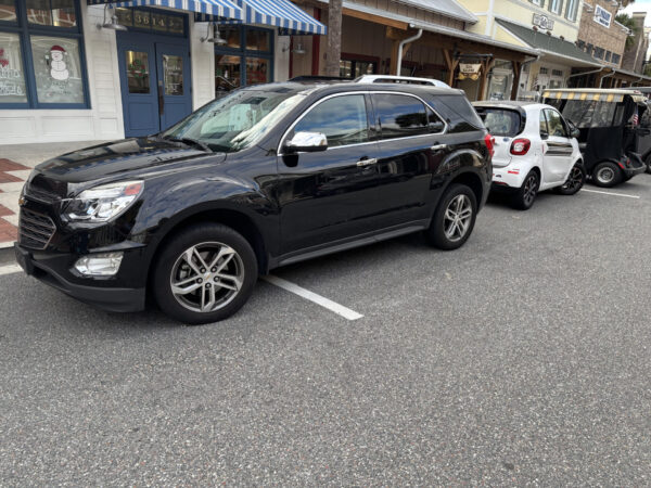 A member of the Parking Patrol captured this photo of problematic parking at Brownwood A member of the Parking Patrol captured this photo of problematic parking at Brownwood