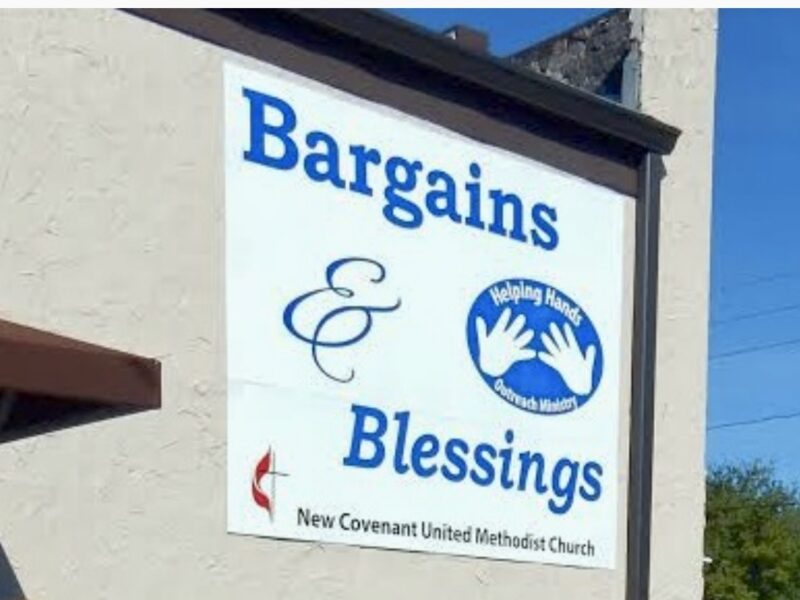 Bargains and Blessings Thrift Store in Wildwood