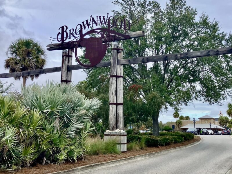 Brownwood entrance