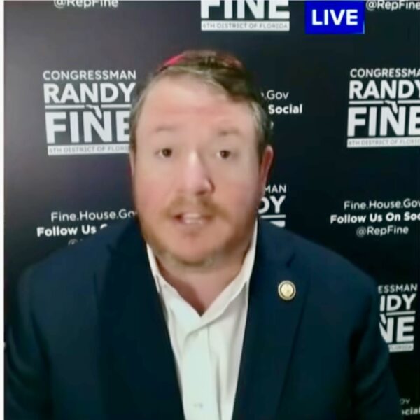 Congressman Randy Fine appeared on News Nation Congressman Randy Fine appeared on News Nation