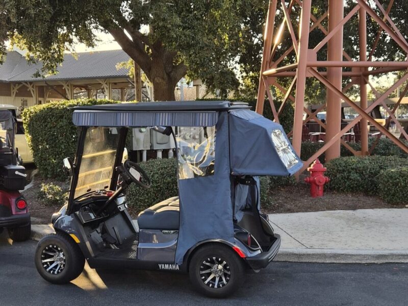 Golf Cart Bad Parking featured image