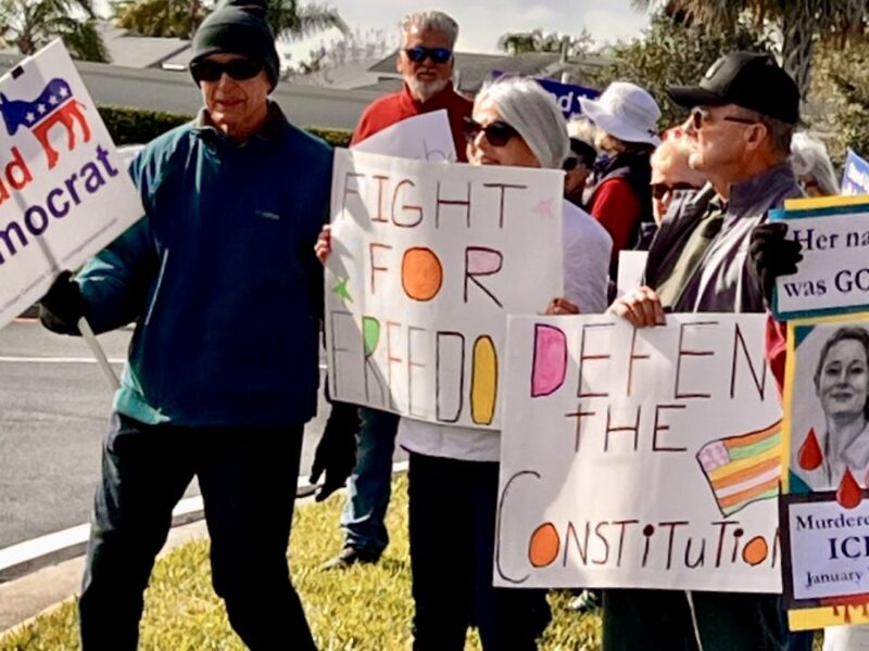 ICE Protest in The Villages